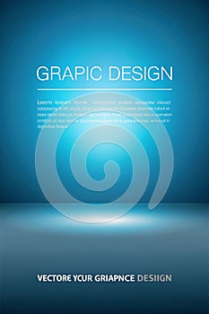 Light Blue Template Background for Digital Use