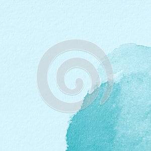 Light blue textured paper with watermark