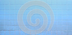 Light Blue Tile Wall Texture Background