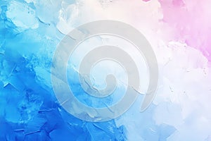 Light blue to white gradient banner, Smooth gradient banner displaying a blend from light blue to white