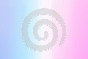 Light blue to white gradient banner, Smooth gradient banner displaying a blend from light blue to white