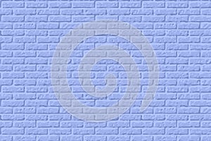 Light blue wall background. Teal brick texture. Background stone wall. Urban texture. Vector