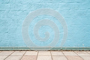 Light blue wall texture background