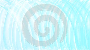 Light Blue Watercolor Curving Stripes Pattern Background