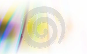 Light Blue, Yellow vector blurred bright texture.
