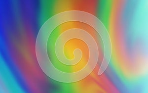 Light Blue, Yellow vector blurred bright texture.