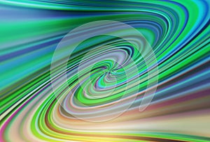 Light Blue, Yellow vector blurred bright texture.