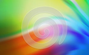 Light Blue, Yellow vector blurred bright texture.