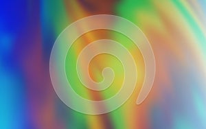 Light Blue, Yellow vector colorful blur backdrop.