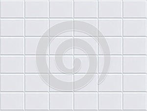 Light Bluish Clean Tiles Texture