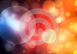 Light bokeh wallpaper highlight beauty