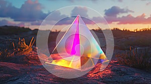 light bouncing prism