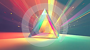 light bouncing prism