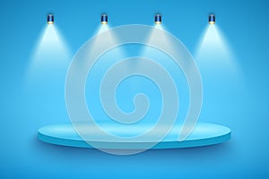 Blue Presentation platform