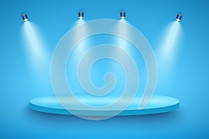 Blue Presentation platform