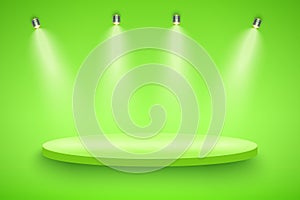 Green Presentation platform