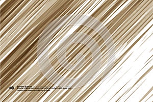 Light brown Abstract background with diagonal dynamic lines