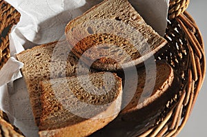 Light brown bread Copenhagen Denmark