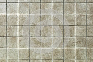 Light brown ceramic tiled floor with stone effect, rustic style