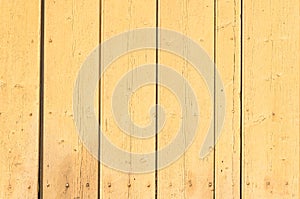 Light brown colored old wood background texture