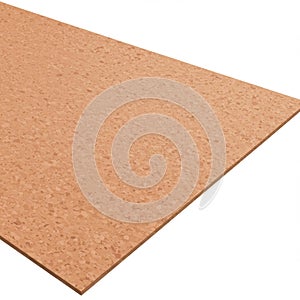 Light Brown Cork Sheet Texture