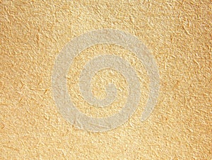 Light brown fibrous kraft paper texture close up