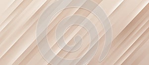 Light brown gradient background with dynamic diagonal stripe lines and texture. Modern and simple banner design. Luxury and