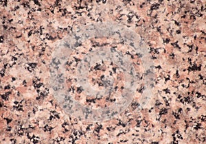 Light brown granite with black and gray spots