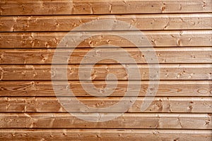 Light brown horizontal wooden stripe lines