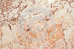 Light brown marble texture background, abstract natural texture