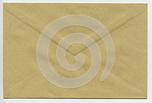 Light brown paper envelope photo