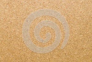 Light Brown Plywood Background Texture Stried in Horizontal