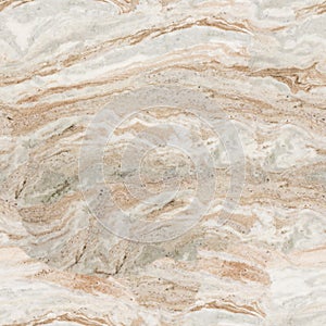 Light brown quartzite stone surface. Seamless square background, tile ready.