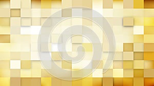 Light Brown Square Mosaic Background