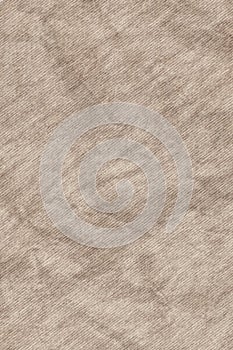 Light Brown Striped Recycled Manila Kraft Wrapping Paper Coarse Grain Crumpled Grunge Texture