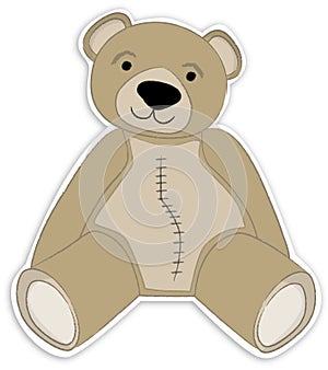 Light Brown Teddy Bear