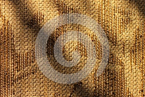 Light brown texture thread abstract pattern