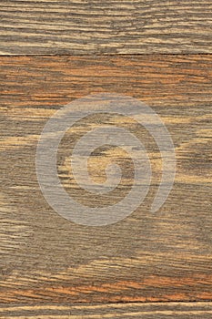 Light brown weathered grained wood background photo