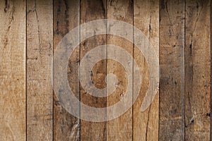 Light brown wooden plank texture wall background