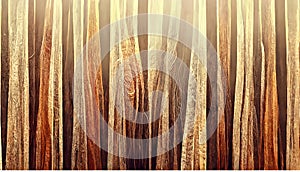 Light brown wooden planks background with beautiful fibers. Created with Generative AI tools