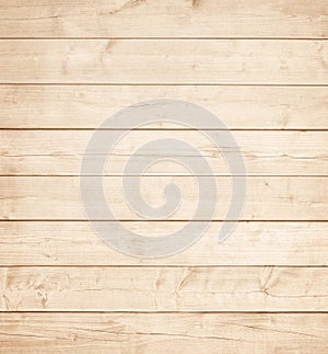 Light brown wooden planks, wall, table, ceiling or floor surface. Wood texture