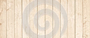 Light brown wooden planks, wall, table, ceiling or floor surface. Wood texture
