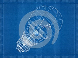 Light bulb Architect blueprint