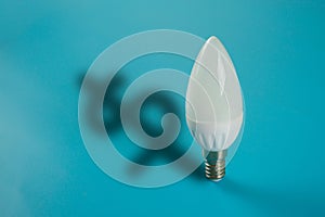 Light bulb as an idea symbol