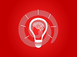 Light Bulb With Brain