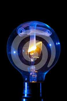 Light Bulb Burning Out