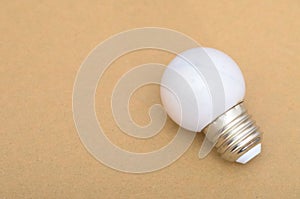 Light Bulb Composition Representing Bright Ideas and Innovation
