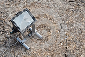 Light bulb with drought