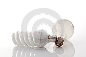 Light bulb and energy saver lamp