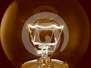 Light Bulb Filament photo